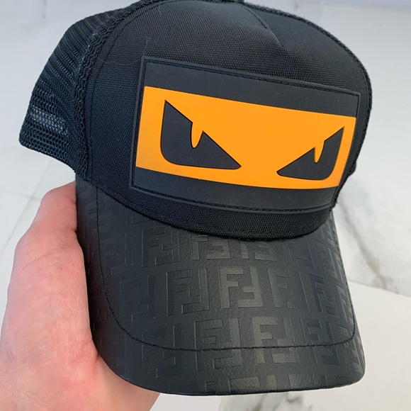 fendi trucker hat